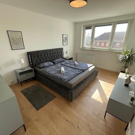 Modernes Apartment/Naehe Zentrum Magdeburg Dış mekan fotoğraf