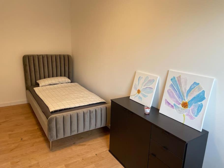 Modernes Apartment/Naehe Zentrum Magdeburg Dış mekan fotoğraf