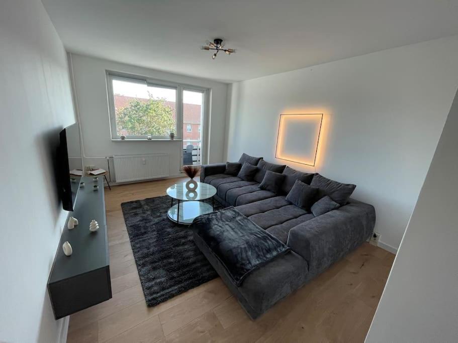 Modernes Apartment/Naehe Zentrum Magdeburg Dış mekan fotoğraf