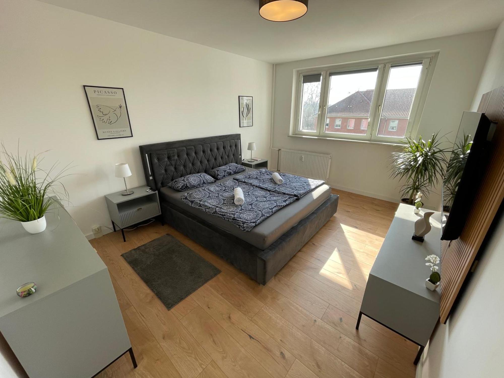 Modernes Apartment/Naehe Zentrum Magdeburg Dış mekan fotoğraf